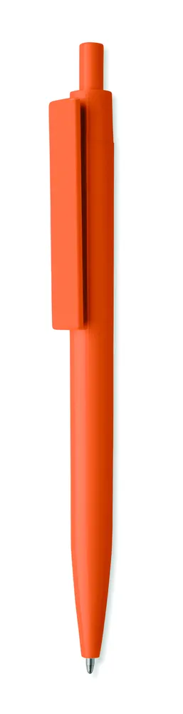 Ampla · Gerecycled ABS balpen – Oranje