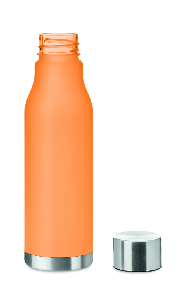 Glacier RPET · RPET drinkfles 600ML – Transparant oranje