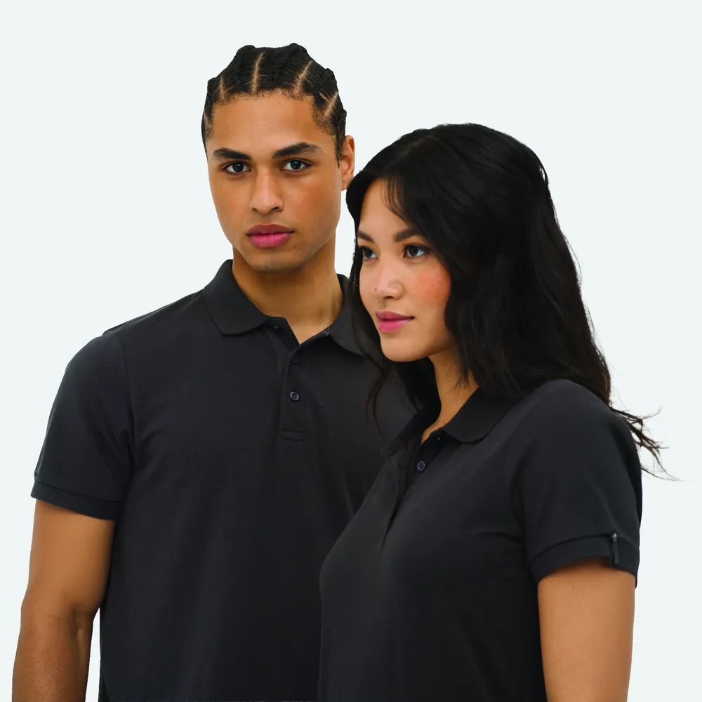 Prime Women · Prime dames polo200g – Donker grijs