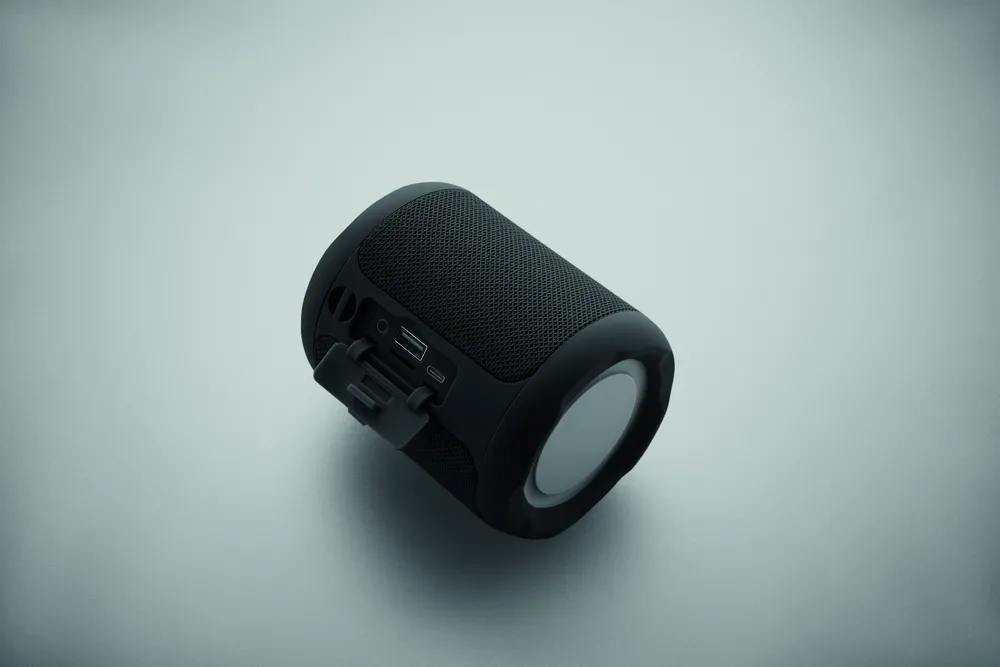 Toa · 5W ABS draadloze speaker – Zwart