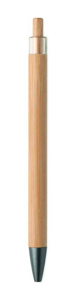 Itea · Bamboe balpen met drukknop – Hout
