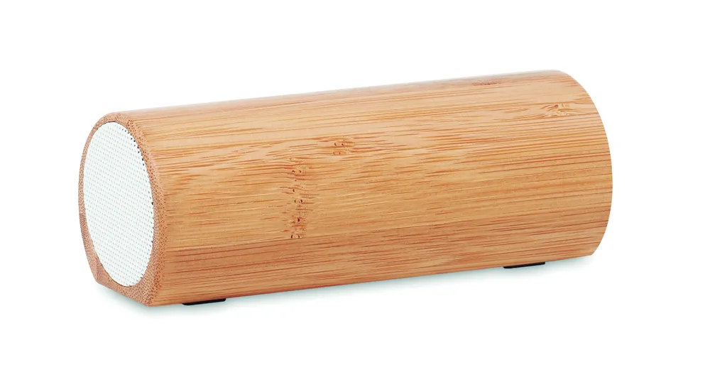 Speakbox · 5W draadloze bamboe speaker – Hout