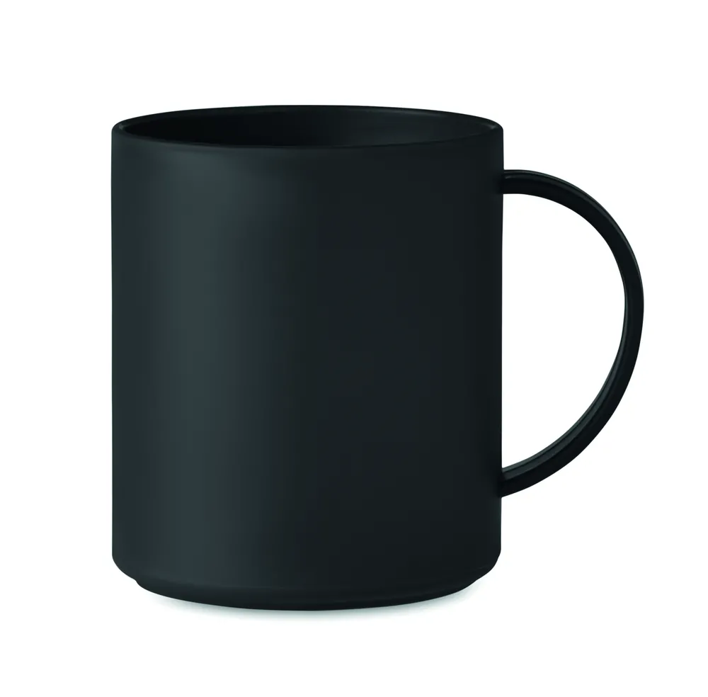 Monday · Herbruikbare mok 300 ml – Zwart