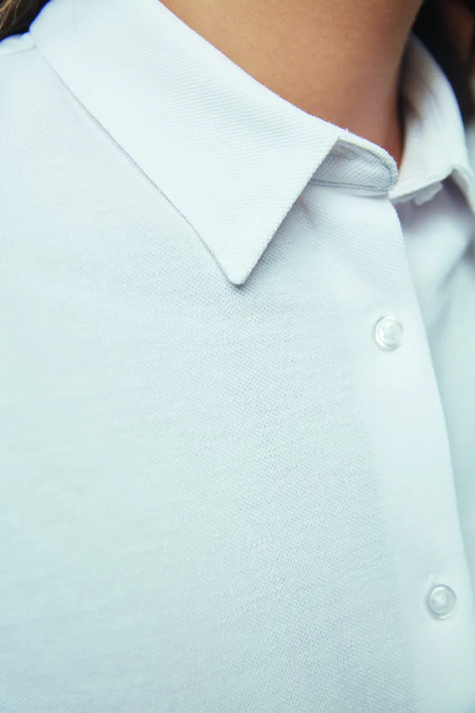 Basile Women Shirt – Optic white