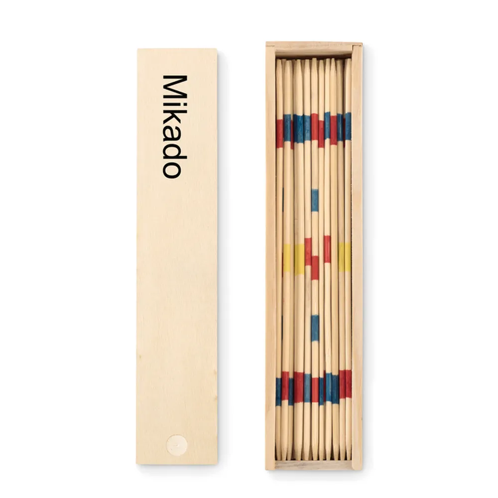 Mini Mikado · Houten mikadospel – Hout