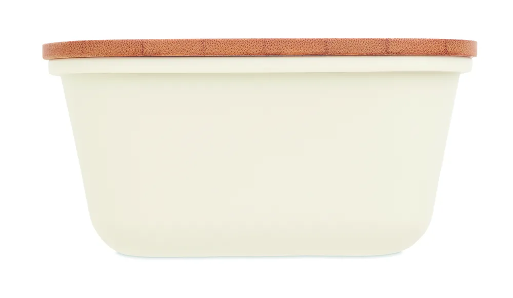 Thursday · Lunchbox Pp bamboe deksel 1L – Beige