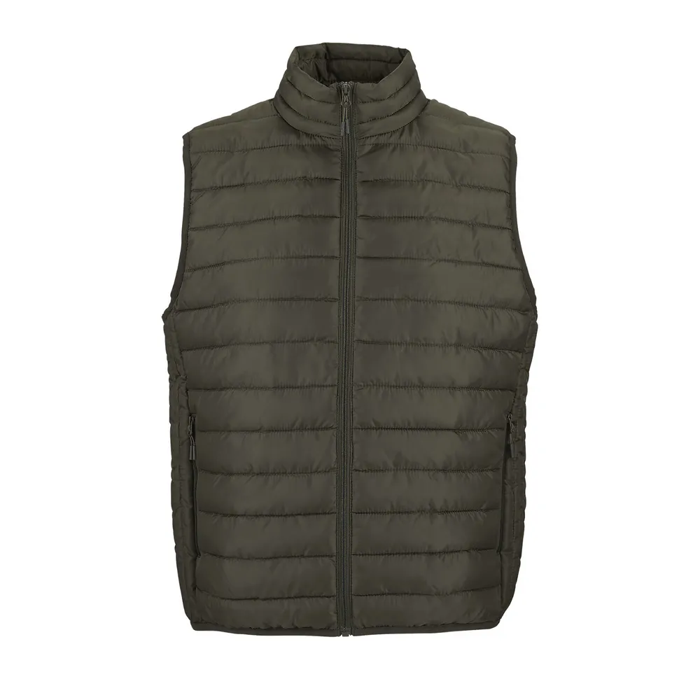 Stream Bw Men · Stream Heren Bodywarmer – Army
