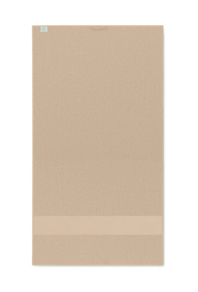 Serry · Handdoek organisch 50x30cm – Ivoor