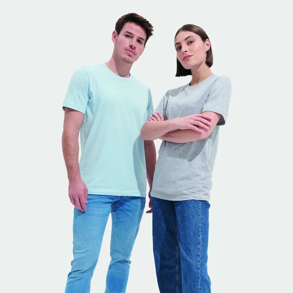 Tuner T-shirt – Lichtblauw