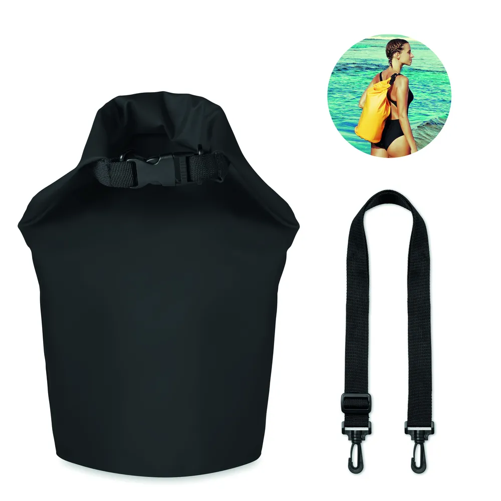 Scuba · Waterbestendige bag – Zwart