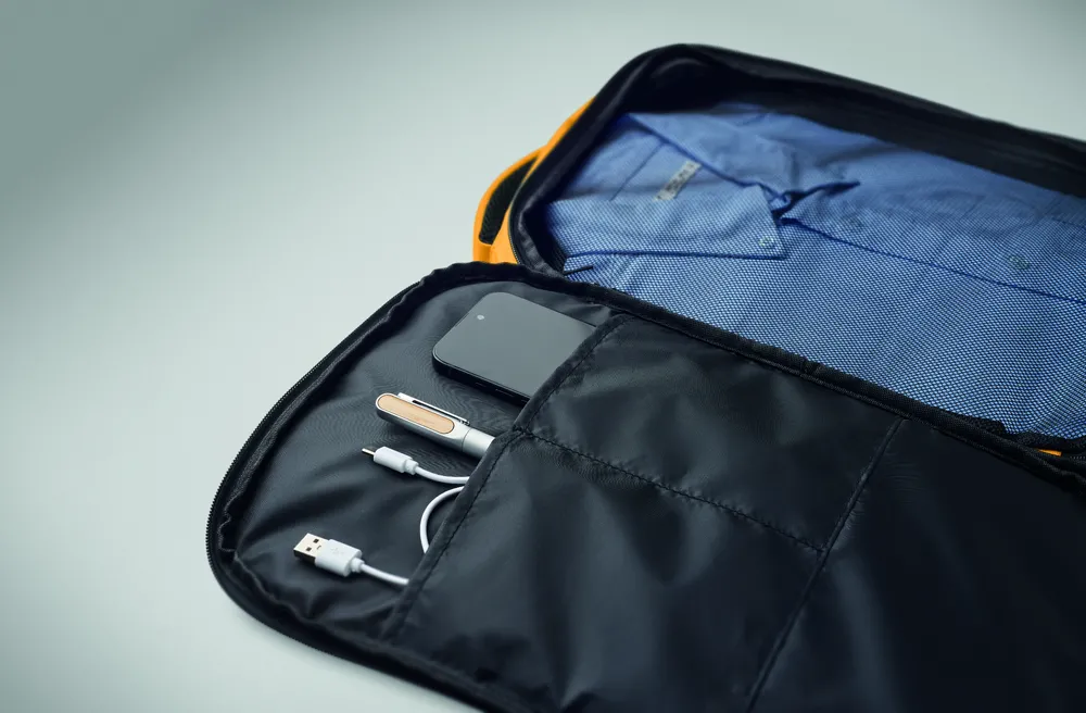 Flysafe · Handbagage rugzak – Ochre
