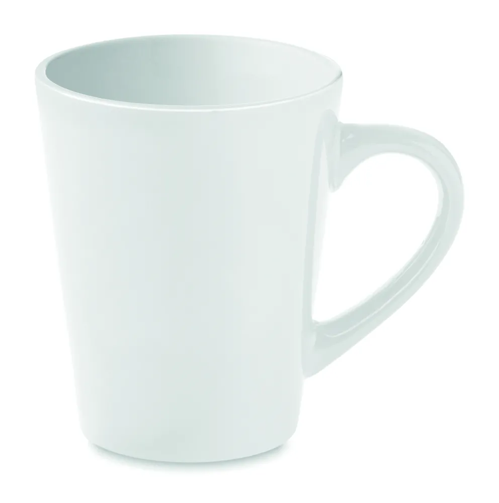 Taza · Keramische mok – Wit