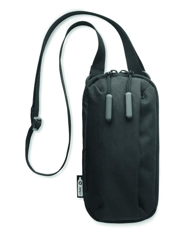 Valley Wallet · Cross body smartphone tas – Zwart