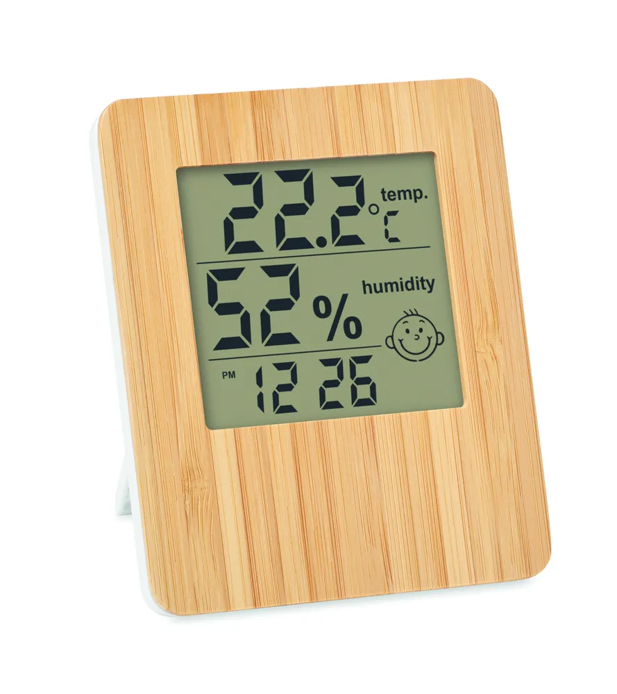 Suncity · Bamboe weerstation – Hout