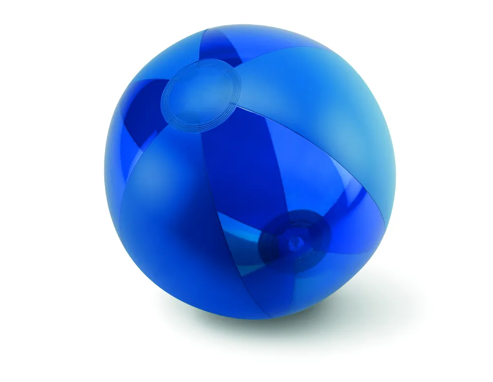 Aquatime · Opblaasbare strandbal – Blauw