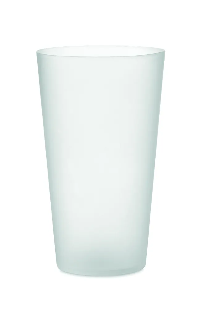 Festa Large · Herbruikbare event beker 500ml – Transparant wit