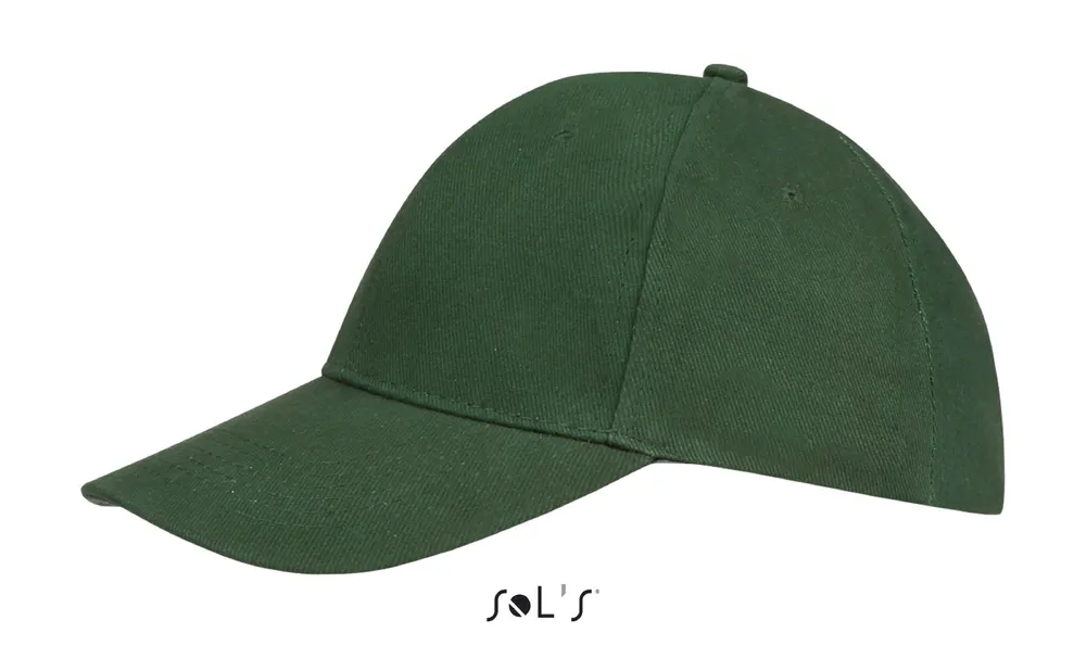 Buffalo Six Panel Cap – Flesgroen