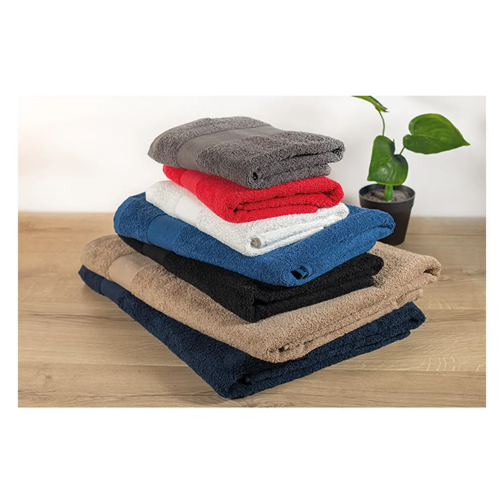 Perry · Handdoek organisch 140x70 – Wit