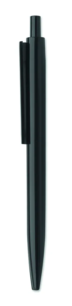 Ampla · Gerecycled ABS balpen – Zwart
