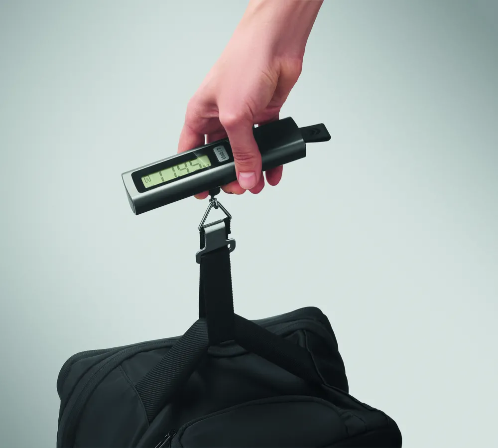 Voyage · Digitale bagageweegschaal – Titanium