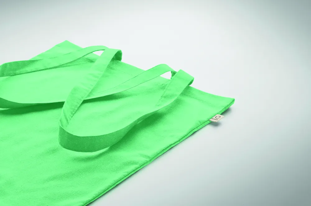 Viveka Colour · Gerecyclede boodschappentas – Mintgroen