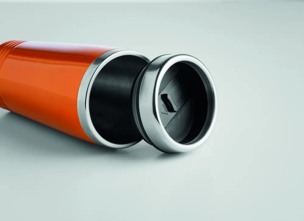 Rodeo Colour · Dubbel wandige reisbeker – Oranje