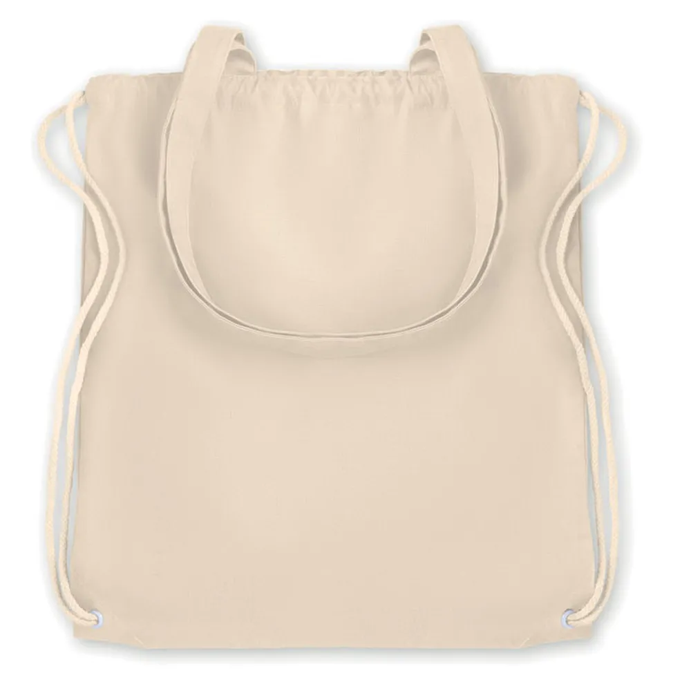 Moira · Canvas rugzakje – Beige