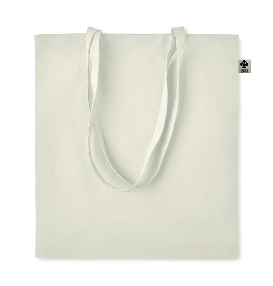 Zimde · Boodschappentas van organisch kato – Beige