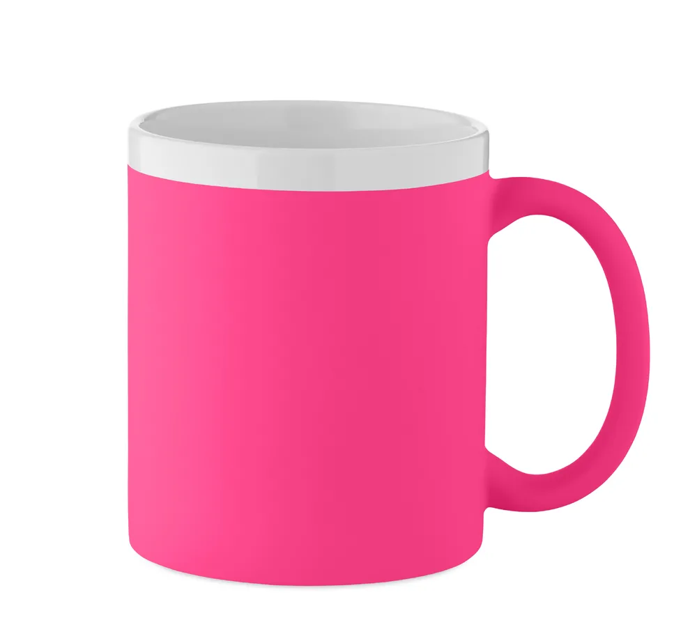 Mugiva · Keramische mok 300ml – Neon fuchsia