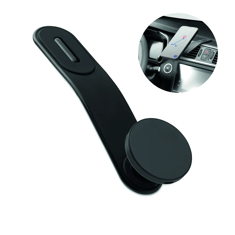 Flecar · 15W magnetische autolader – Zwart