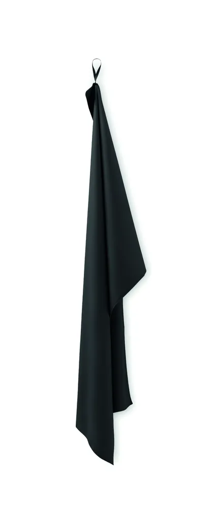 Atoll 70 · Microvezel handdoek 70X120cm – Zwart