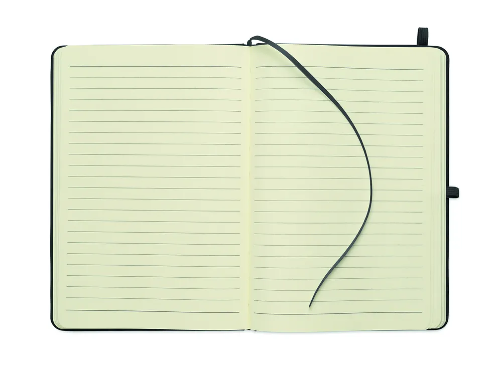Arcopen · A5 notitieboek set PU – Zwart