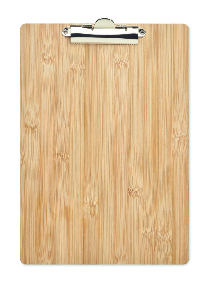 Clipbo · A4 bamboe klembord – Hout