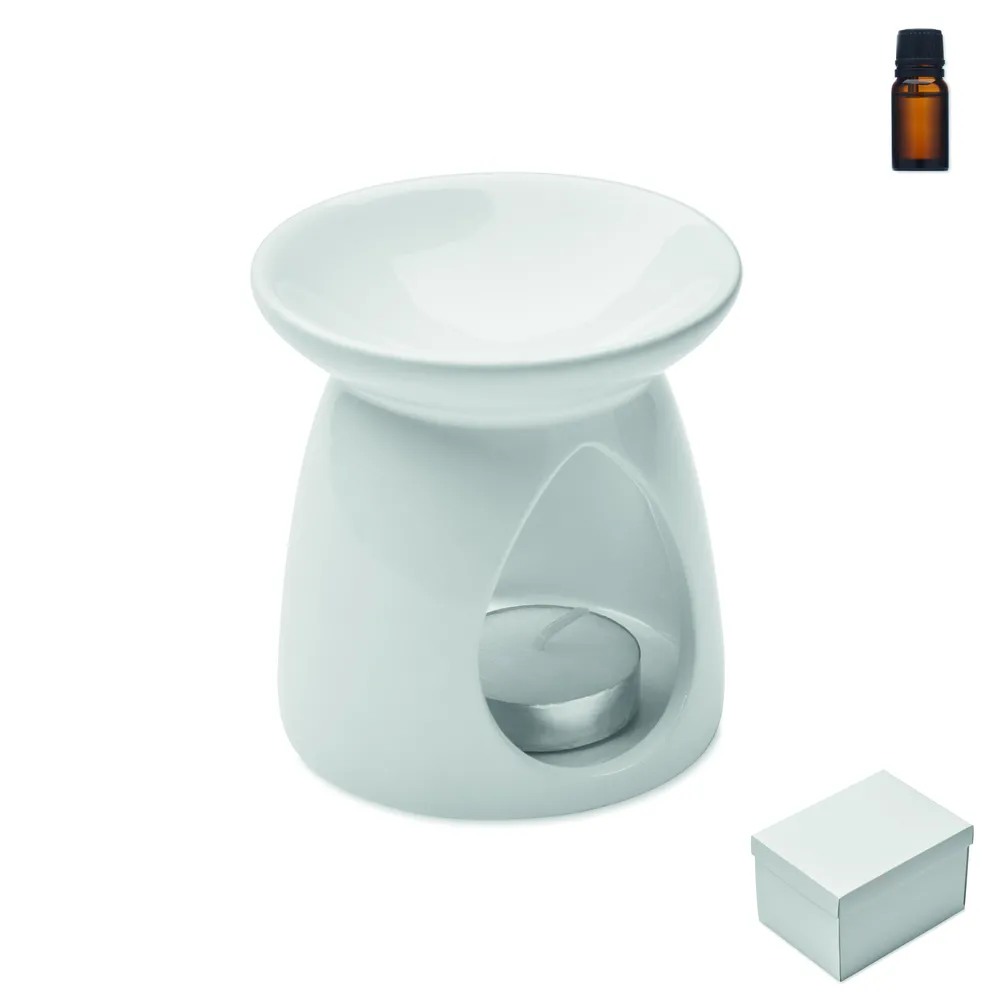 Sagrada · Vanille aromabrander set – Wit