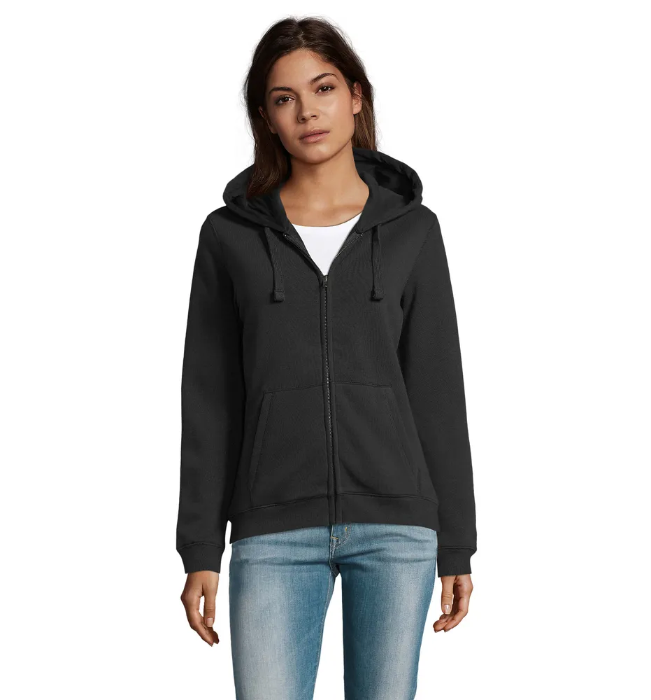 Spike Women · Spike Hood Dames 280gr – Zwart