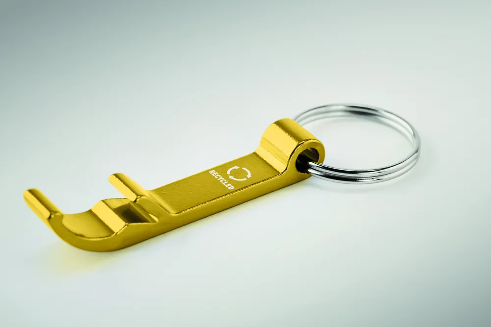 Ovikey · Sleutelhanger aluminium – Goud