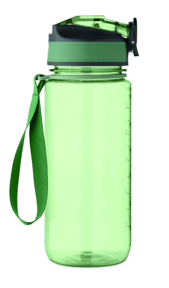 Enkel · Sportdrinkfles 700ml – Transparant groen