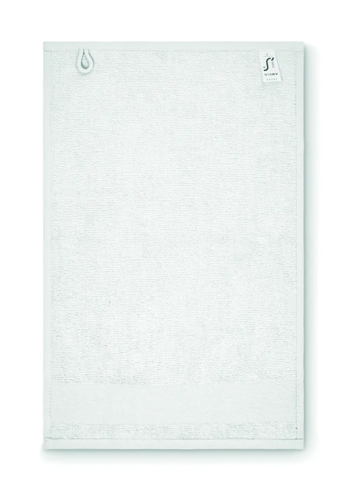 Island 30 · Katoenen gastendoek 30X50cm – Wit
