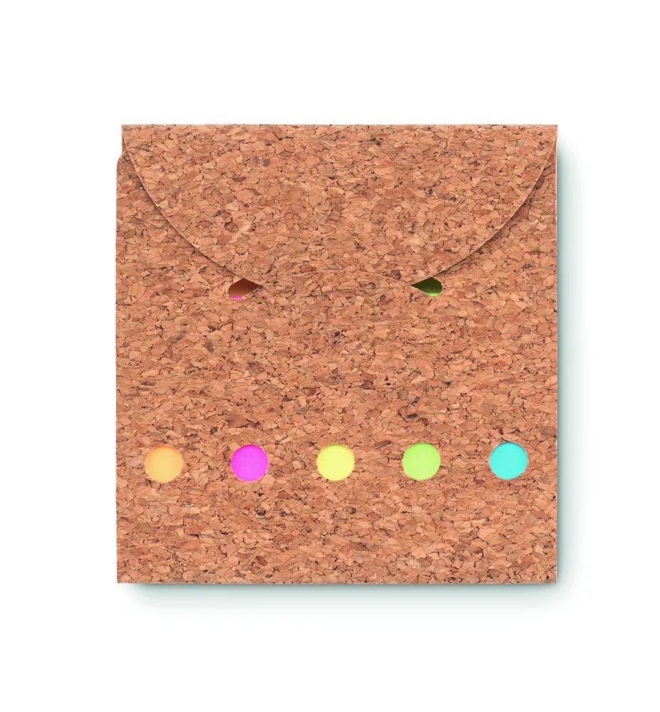 Foldcork · Memoboekje kurk – Beige