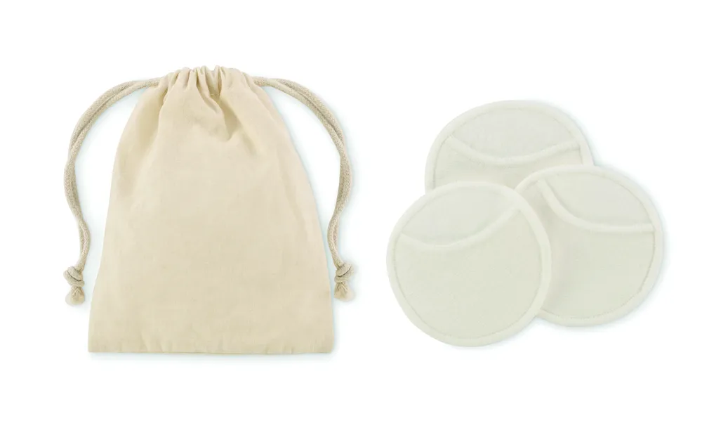 Faze · Set herbruikbare gezichtsreinig – Beige
