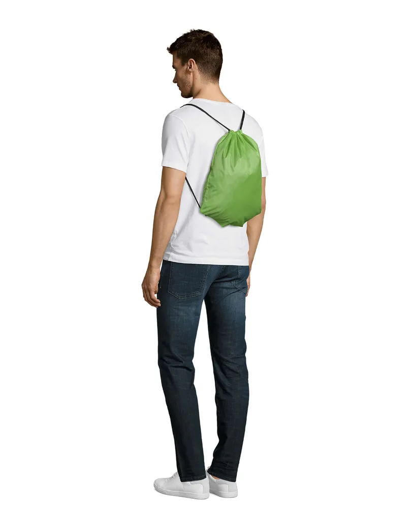 Urban Rucksack Polyester – Apple green