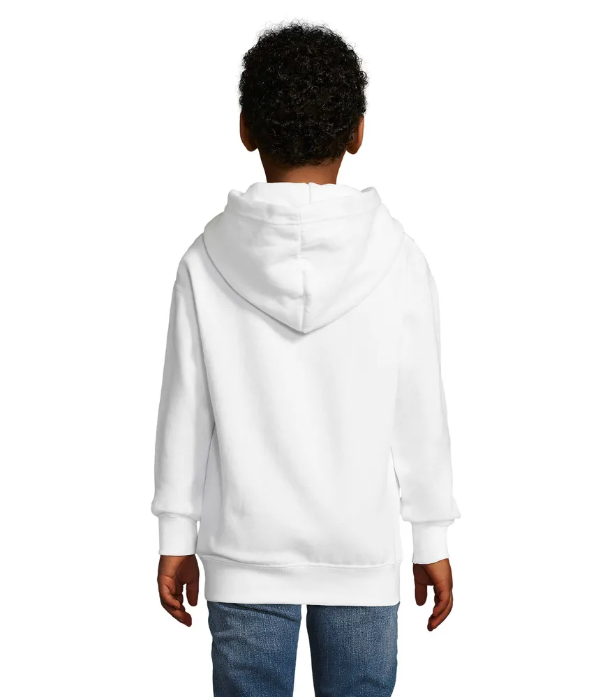 Slam Kids Hoodie Sweater – Wit