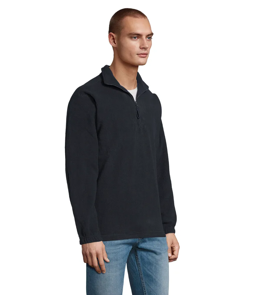 Ness Sweat Fleece 1/4 Zip – Marine