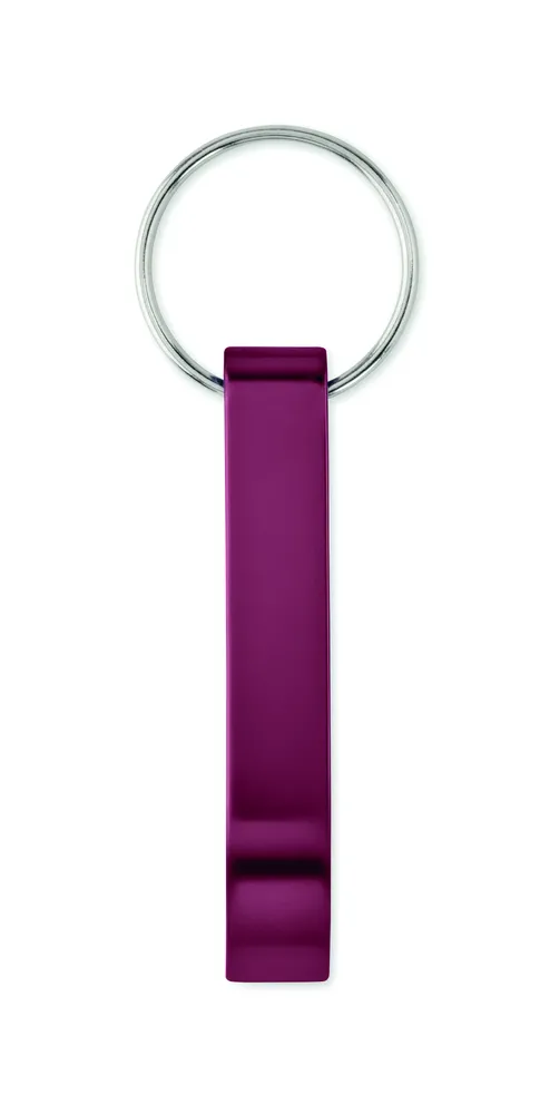 Ovikey · Sleutelhanger aluminium – Bordeaux