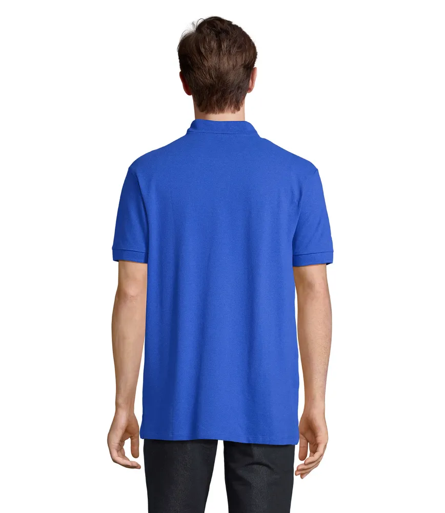 Pacific Heren Polo – Koningsblauw