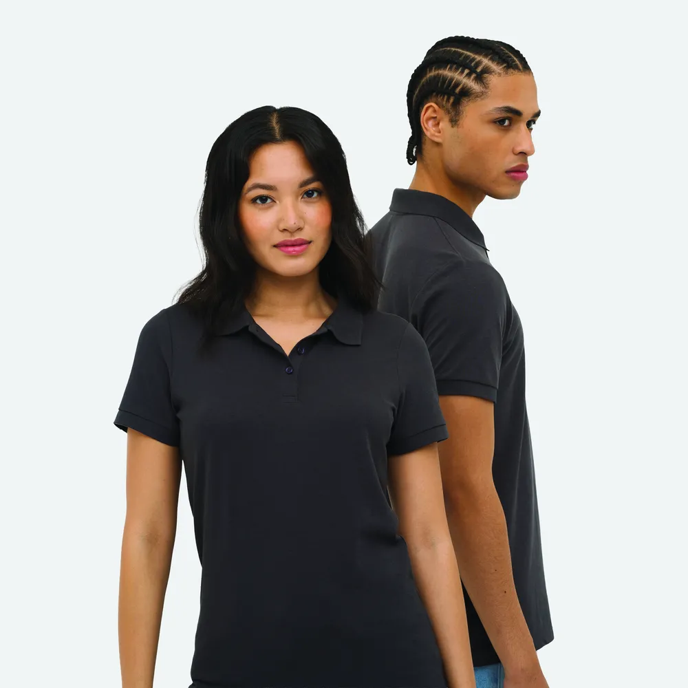 Prime Women · Prime dames polo200g – Donker grijs