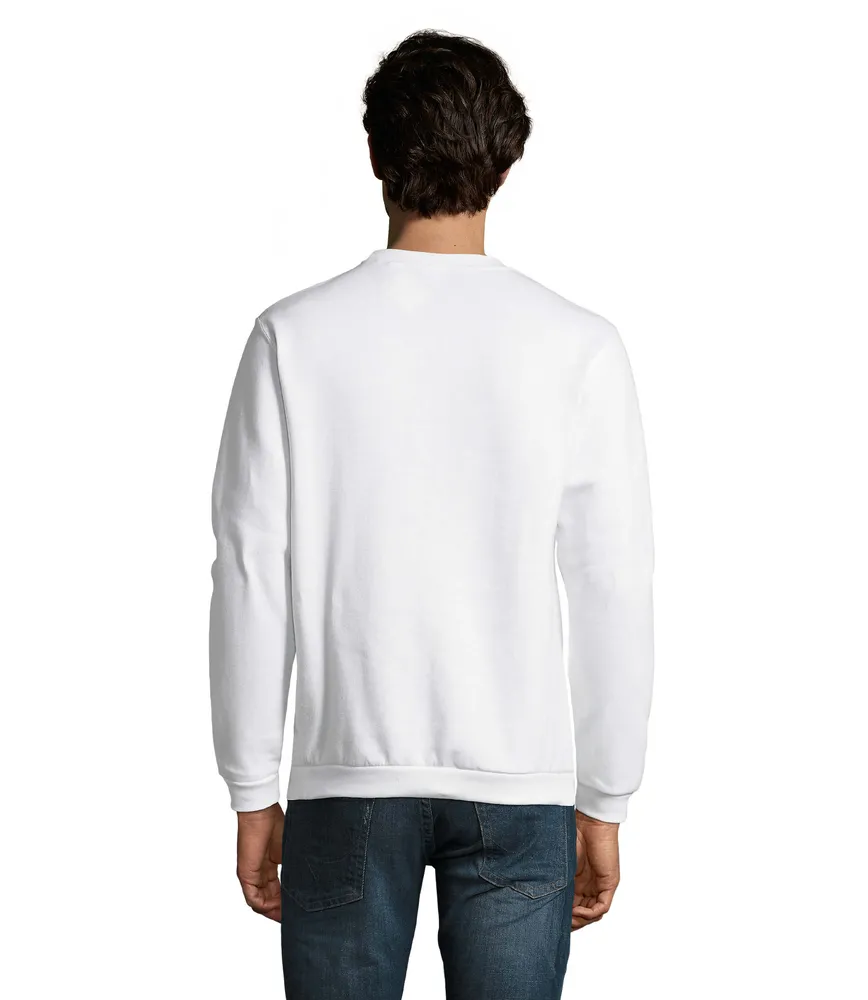 Spider heren sweater260g – Wit