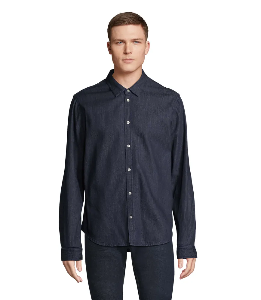 Bennett Men Denim Shirt – Brut denim
