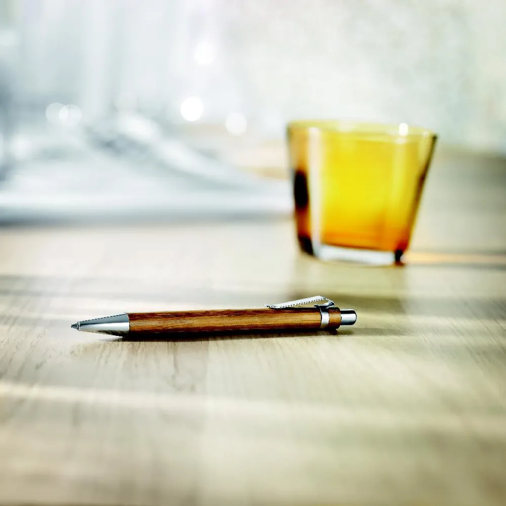 Sumatra · Pen van bamboe – Hout