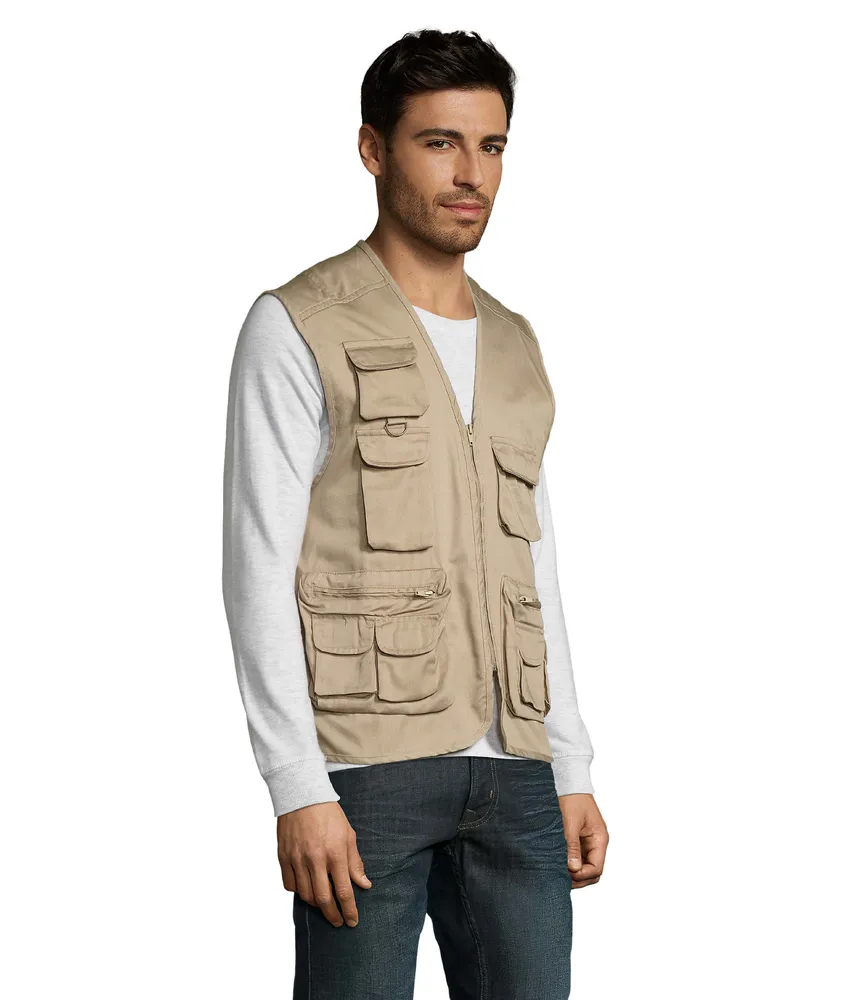 Wild Pocket Reporter Jacket – Touw